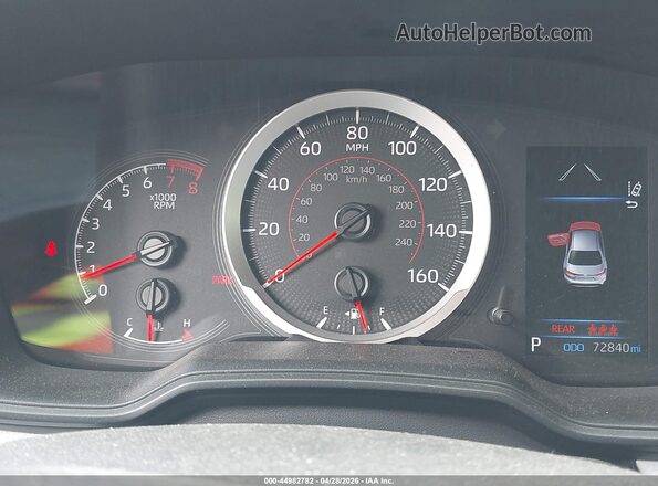 5YFS4MCE3NP135241 2022 TOYOTA LL Red Vista de los asientos traseros