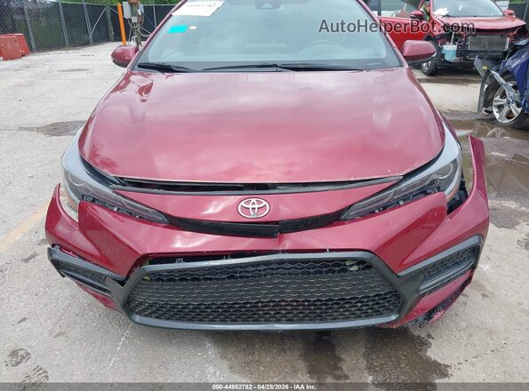 5YFS4MCE3NP135241 2022 TOYOTA LL Red Vista del cuadro de instrumentos