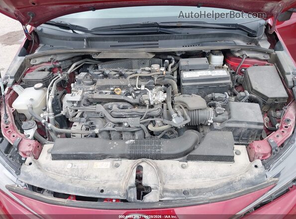 5YFS4MCE3NP135241 2022 TOYOTA LL Red Vista trasera