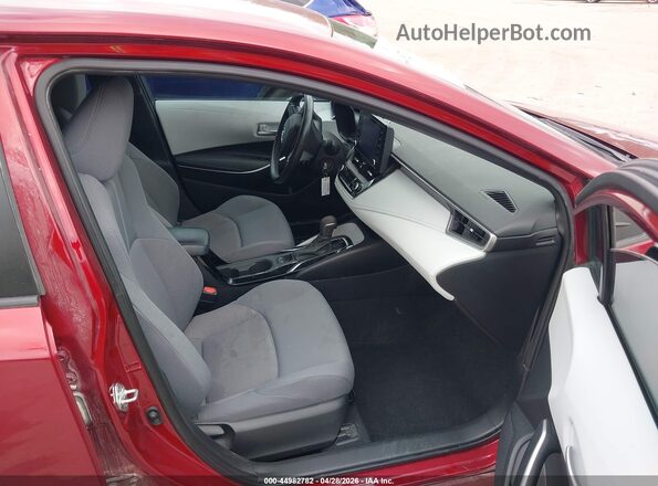 5YFS4MCE3NP135241 2022 TOYOTA LL Red Vista interior delantera