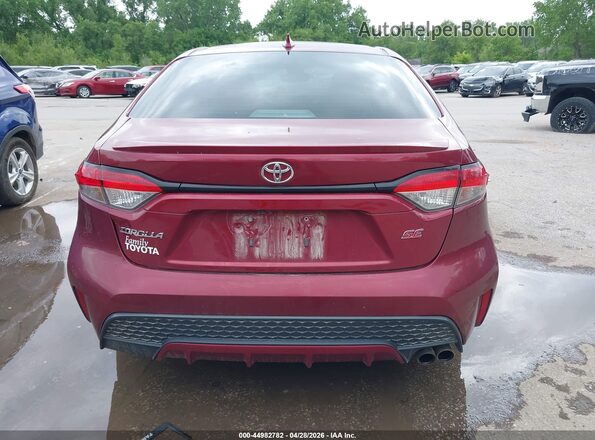 5YFS4MCE3NP135241 2022 TOYOTA LL Red 