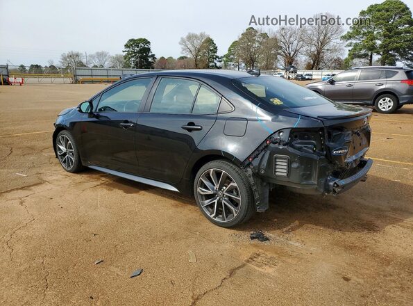 5YFS4MCE4NP098751 2022 TOYOTA LL Black Задня ліва чверть