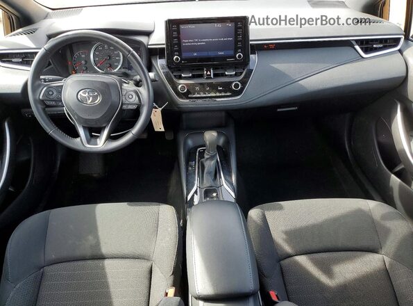 5YFS4MCE4NP098751 2022 TOYOTA LL Black Вид панелі приладів