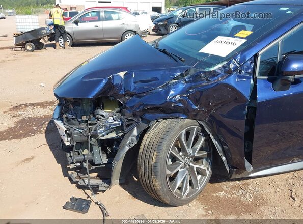 5YFS4MCE4NP101096 2022 TOYOTA LL Navy Widok z przodu