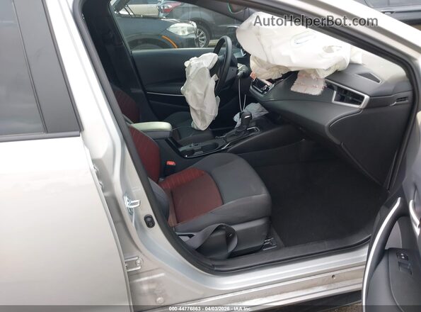 5YFS4MCE4SP233321 2025 TOYOTA LL Silver Front interior view