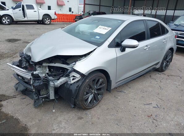5YFS4MCE4SP233321 2025 TOYOTA LL Silver Front left