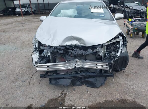 5YFS4MCE4SP233321 2025 TOYOTA LL Silver Front view