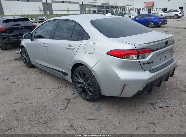 5YFS4MCE4SP233321 2025 TOYOTA LL Silver Rear left