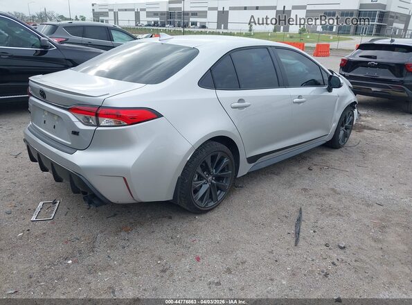 5YFS4MCE4SP233321 2025 TOYOTA LL Silver Rear right