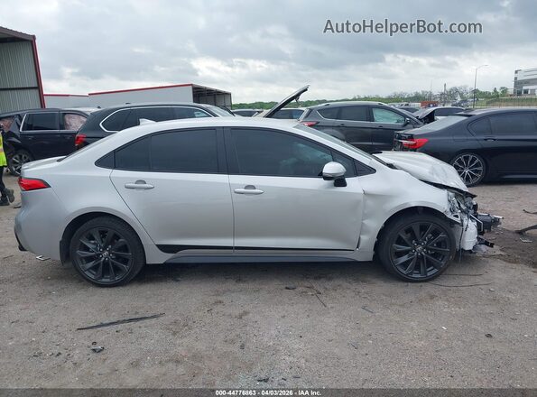 5YFS4MCE4SP233321 2025 TOYOTA LL Silver 360 interior view