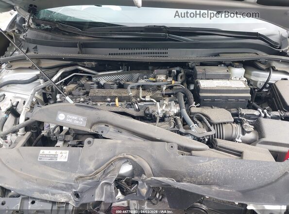 5YFS4MCE4SP233321 2025 TOYOTA LL Silver Rear view