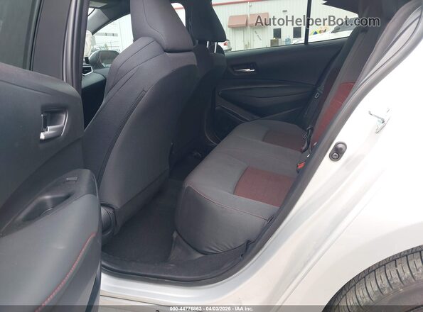5YFS4MCE4SP233321 2025 TOYOTA LL Silver VIN sticker view