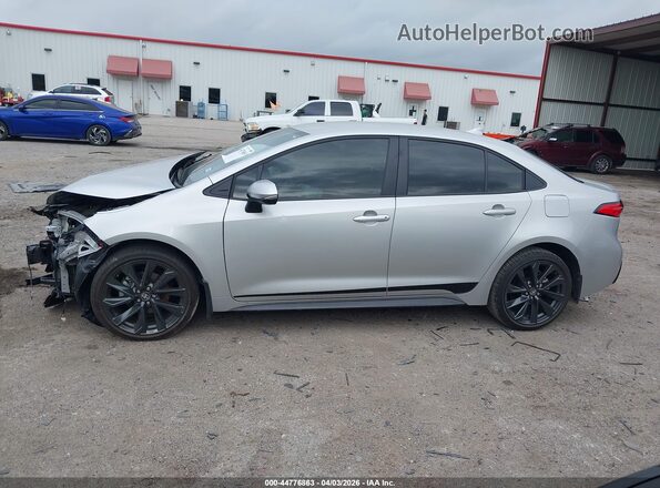 5YFS4MCE4SP233321 2025 TOYOTA LL Silver 