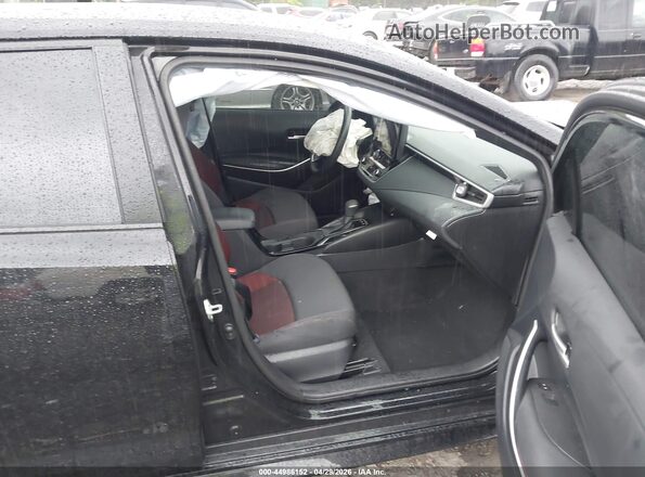 5YFS4MCE4SP250264 2025 TOYOTA LL Black Front interior view