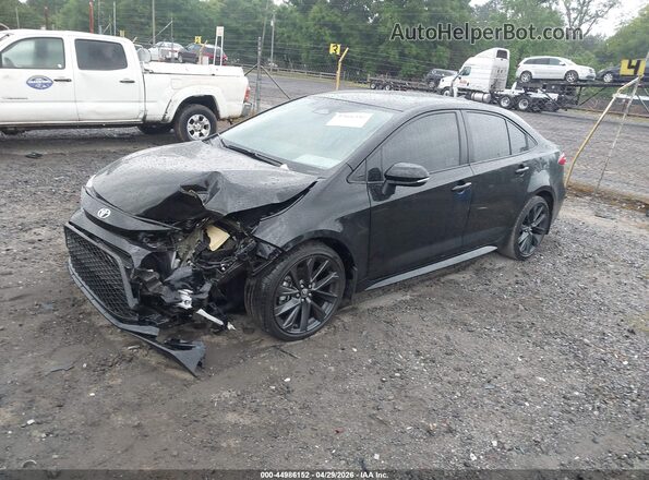5YFS4MCE4SP250264 2025 TOYOTA LL Black Front left