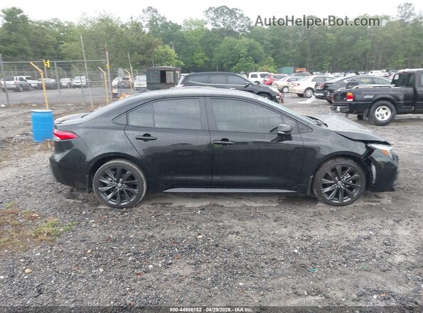 5YFS4MCE4SP250264 2025 TOYOTA LL Black Rear interior view