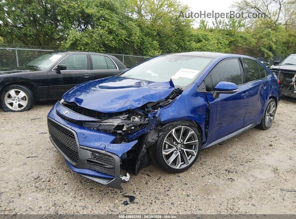 5YFS4MCE5MP073145 2021 TOYOTA LL Blue Front left