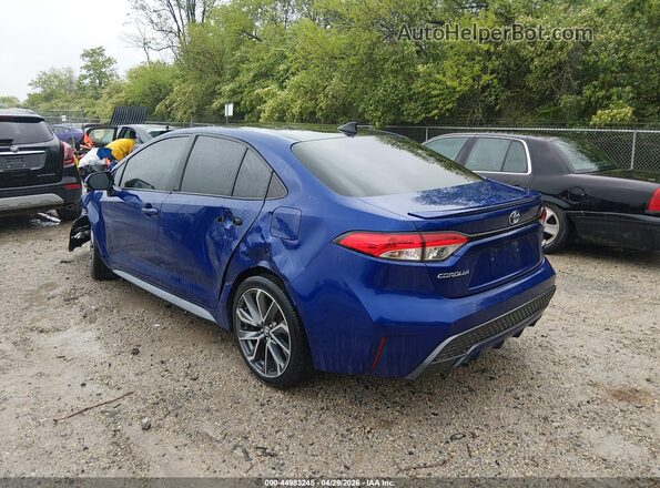 5YFS4MCE5MP073145 2021 TOYOTA LL Blue Rear left