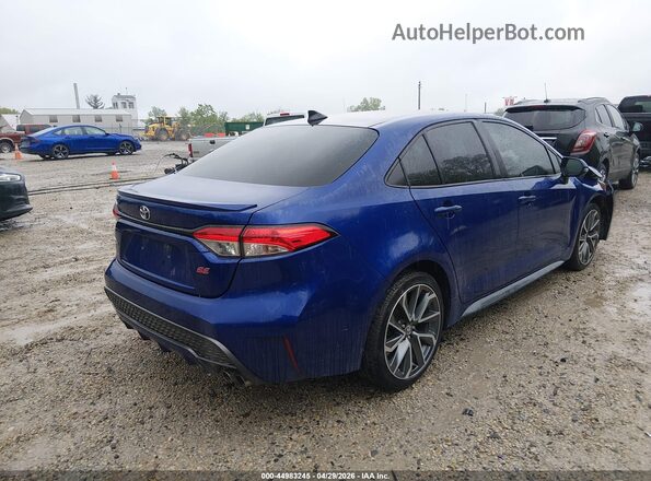 5YFS4MCE5MP073145 2021 TOYOTA LL Blue Rear right