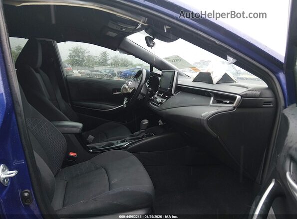 5YFS4MCE5MP073145 2021 TOYOTA LL Blue Front interior view