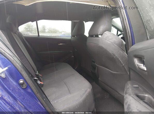 5YFS4MCE5MP073145 2021 TOYOTA LL Blue VIN sticker view
