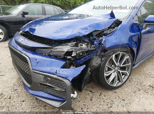 5YFS4MCE5MP073145 2021 TOYOTA LL Blue 