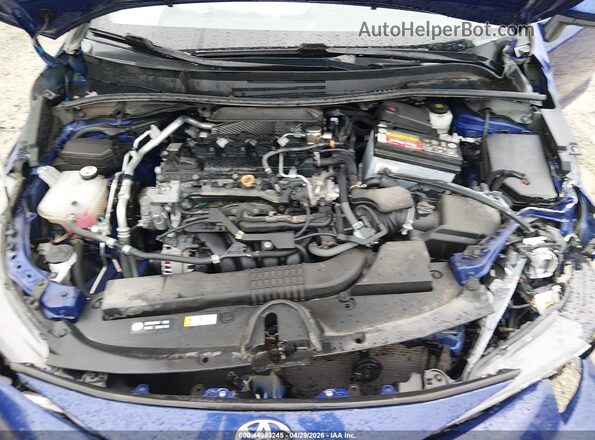5YFS4MCE5MP073145 2021 TOYOTA LL Blue Rear view