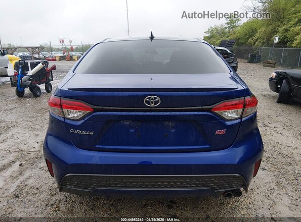 5YFS4MCE5MP073145 2021 TOYOTA LL Blue 