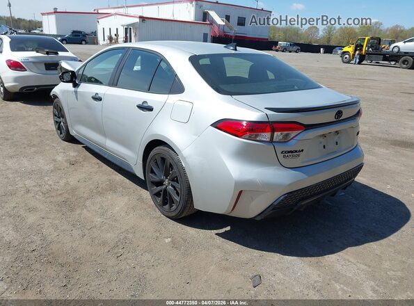 5YFS4MCE6MP080332 2021 TOYOTA LL Silver Rear left