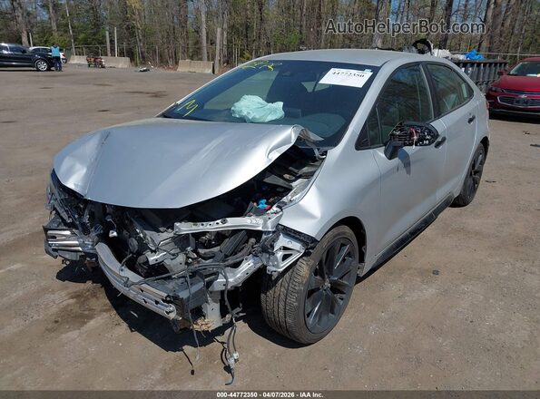 5YFS4MCE6MP080332 2021 TOYOTA LL Silver Front left