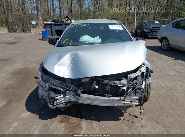 5YFS4MCE6MP080332 2021 TOYOTA LL Silver Rear interior view
