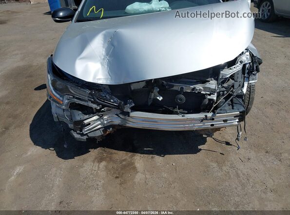 5YFS4MCE6MP080332 2021 TOYOTA LL Silver Front view