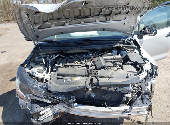 5YFS4MCE6MP080332 2021 TOYOTA LL Silver Rear view