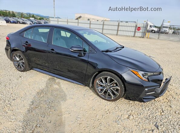 5YFS4MCE7MP091274 2021 TOYOTA LL Black Передня права чверть