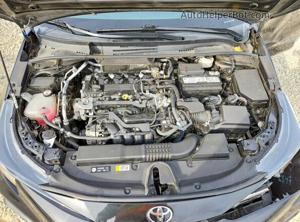 5YFS4MCE7MP091274 2021 TOYOTA LL Black Вид задньої частини салону