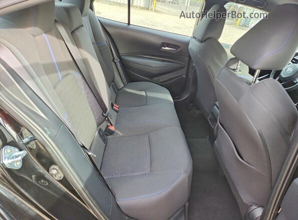 5YFS4MCE7MP091274 2021 TOYOTA LL Black Вид задніх сидінь