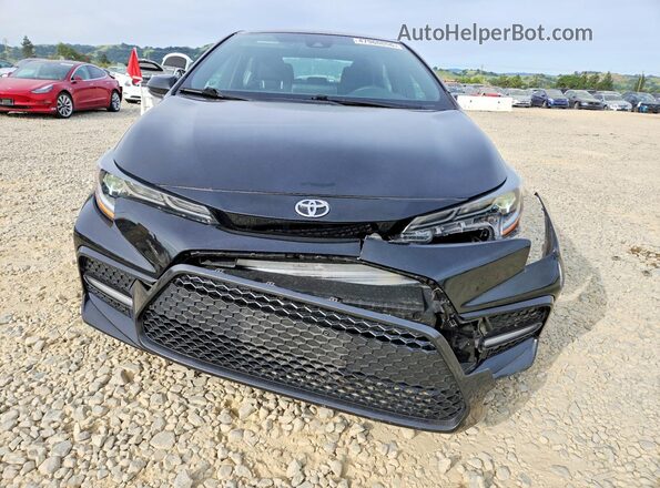 5YFS4MCE7MP091274 2021 TOYOTA LL Black Вид спереду