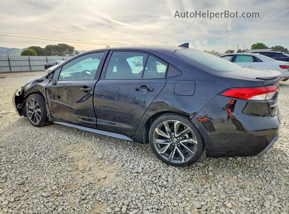 5YFS4MCE7MP091274 2021 TOYOTA LL Black Задня ліва чверть