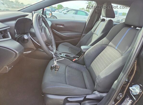 5YFS4MCE7MP091274 2021 TOYOTA LL Black Вид салону спереду
