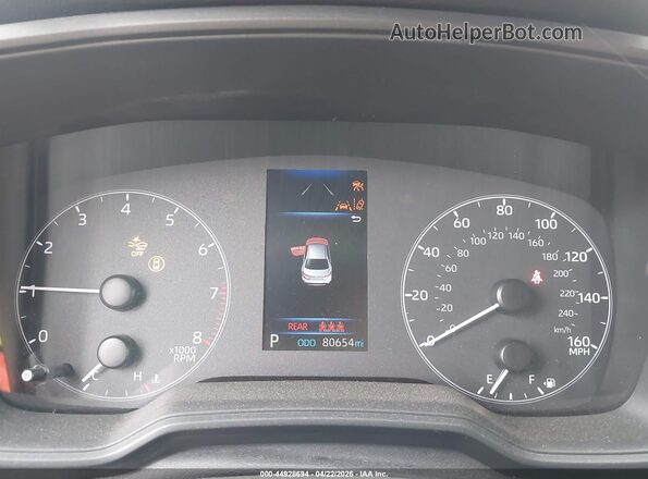 5YFS4MCE7RP183296 2024 TOYOTA LL White Հետևի նստատեղերի տեսք