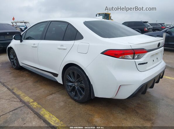 5YFS4MCE7RP183296 2024 TOYOTA LL White Հետևի ձախ