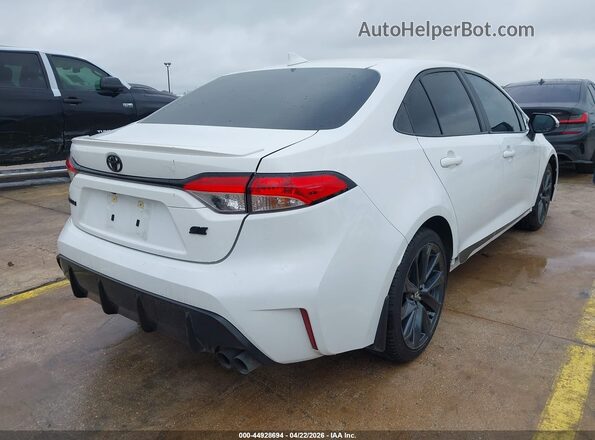 5YFS4MCE7RP183296 2024 TOYOTA LL White Հետևի աջ