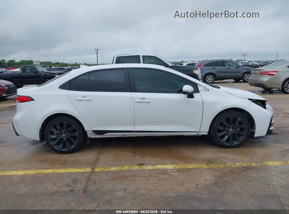 5YFS4MCE7RP183296 2024 TOYOTA LL White Սալոնի 360 աստիճան տեսք