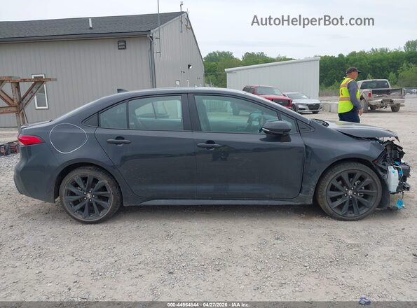 5YFS4MCE7SP218845 2025 TOYOTA LL Gray Սալոնի 360 աստիճան տեսք