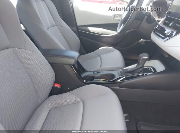 5YFS4MCE7SP235239 2025 TOYOTA LL Gray Widok wnętrza z przodu