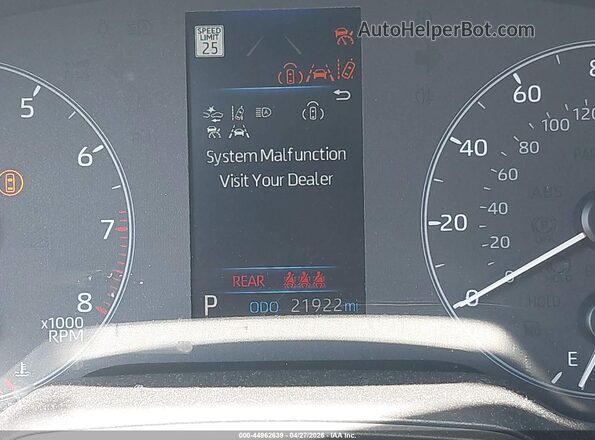 5YFS4MCE7SP235239 2025 TOYOTA LL Gray 