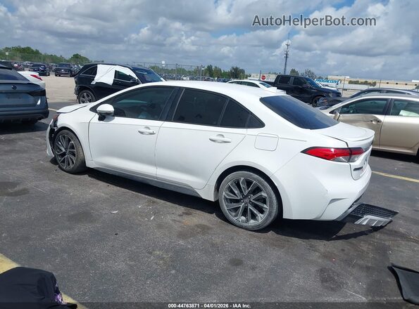 5YFS4MCE8NP115681 2022 TOYOTA LL White Rear left