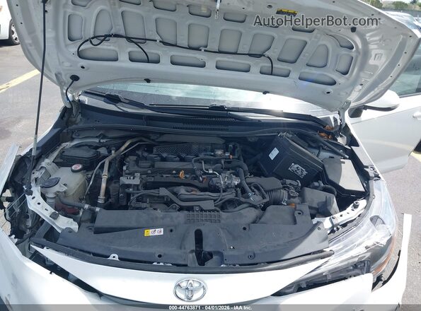 5YFS4MCE8NP115681 2022 TOYOTA LL White Rear view