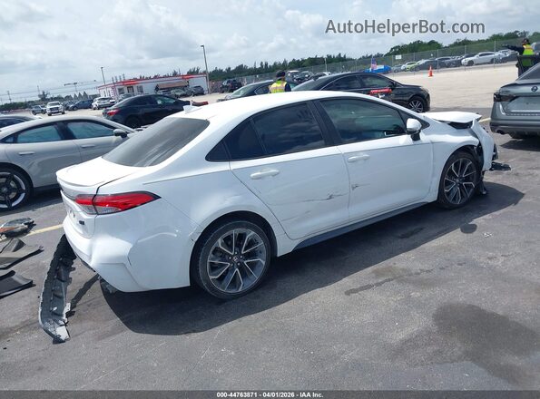 5YFS4MCE8NP115681 2022 TOYOTA LL White Rear right