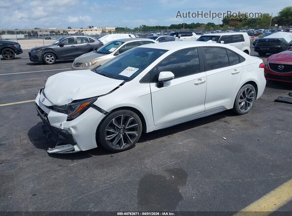 5YFS4MCE8NP115681 2022 TOYOTA LL White Front left